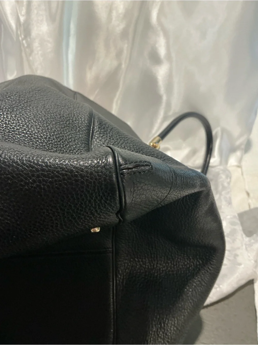 kate spade slouchy black